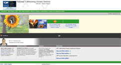 Desktop Screenshot of nlgi-india.org
